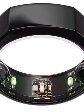 Oura Ring Gen 3 Heritage – Black – Size 13 – Great Condition